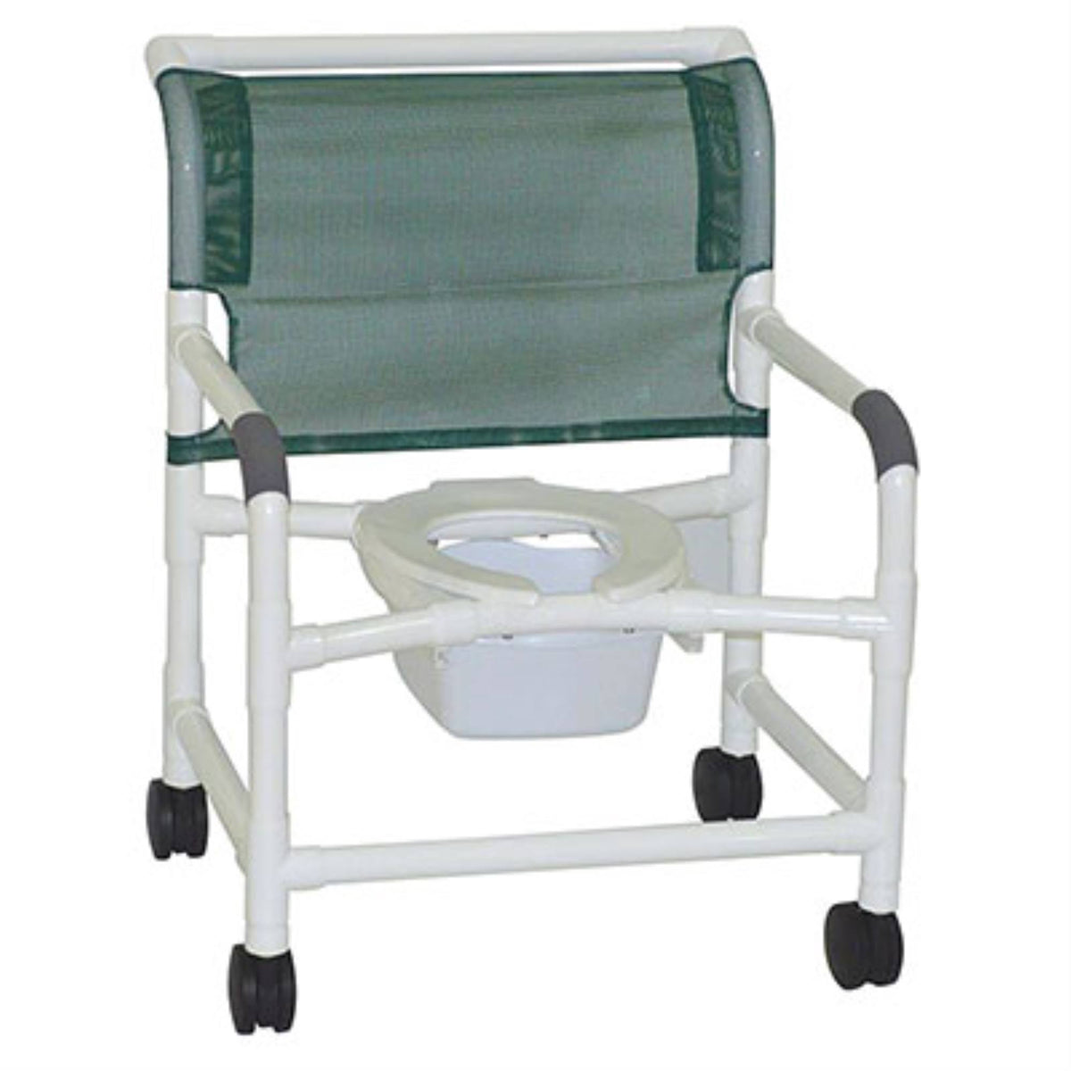 Extra-Wide Shower Chair with Twin Casters W5771