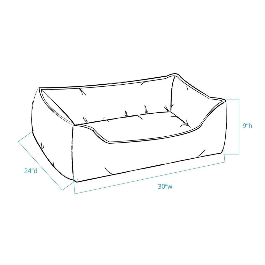 Vintage Dog Bed W27090