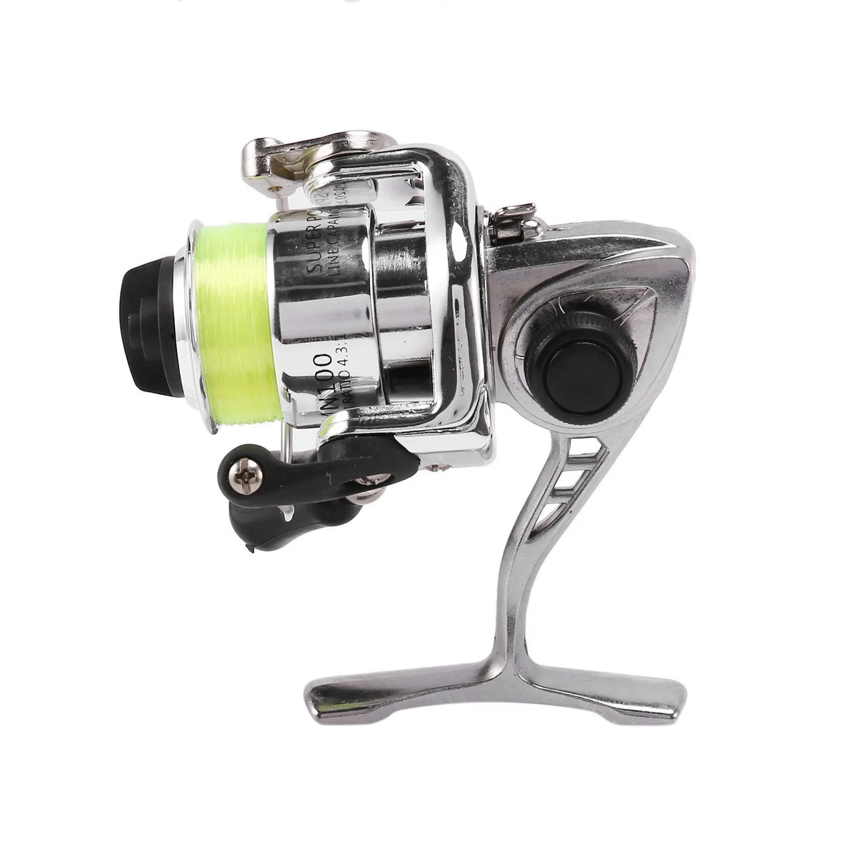 Mini Spinning Fishing Reel 4.3:1 N555