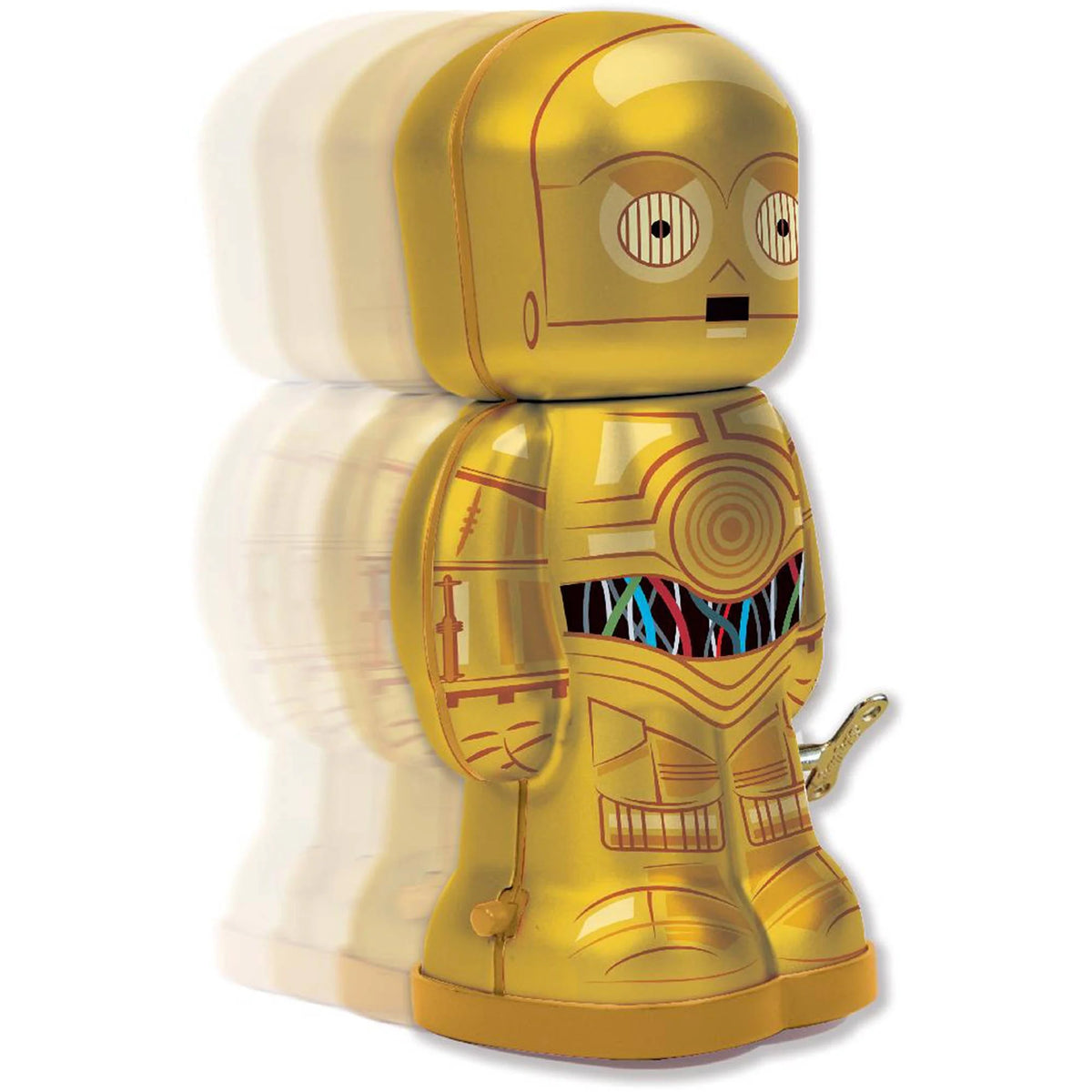 Tin Wind-up Action Figure D220277