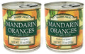 Mandarin Oranges in Light Syrup 11 oz. can 2-Pack U559