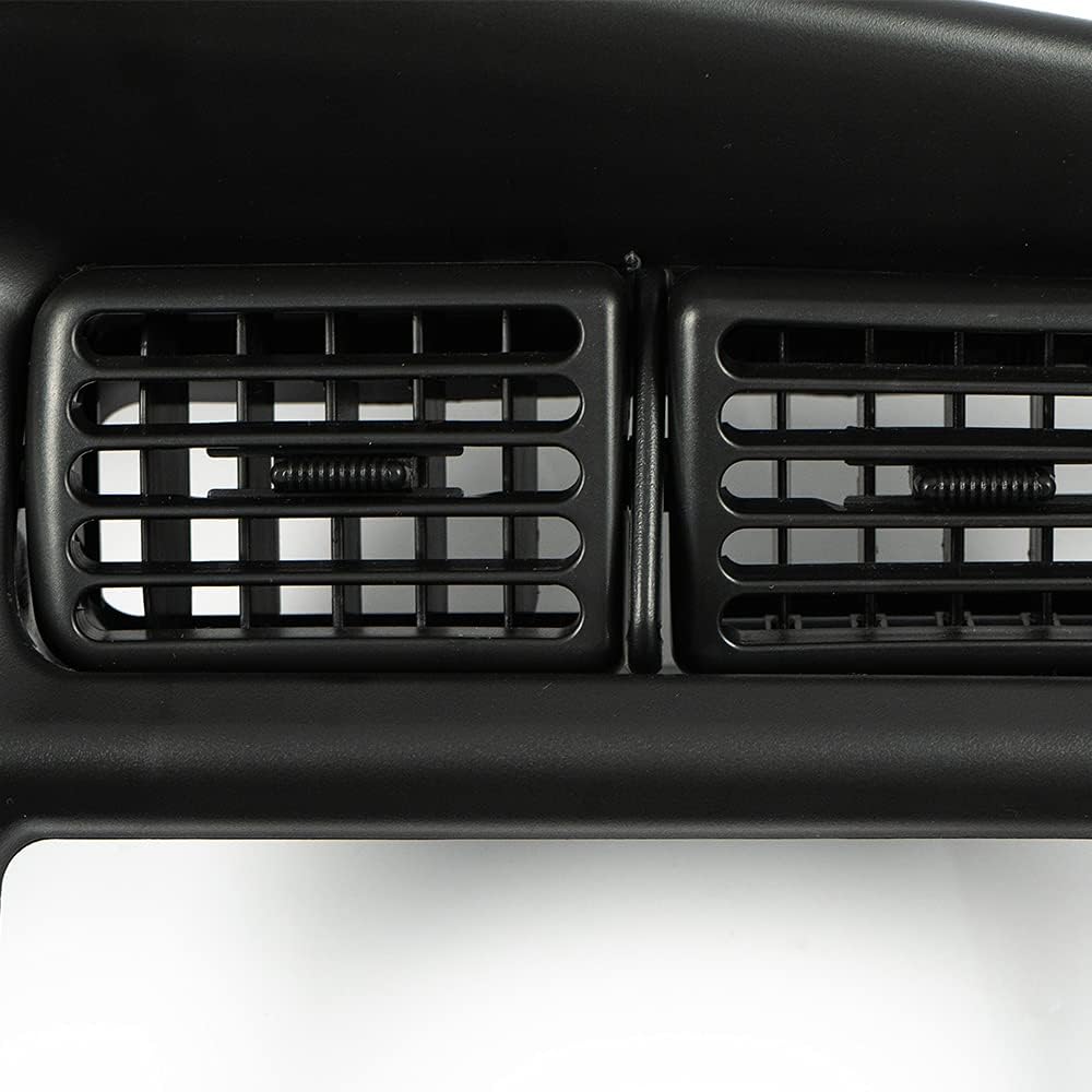 Instrument Cluster Bezel w/Vents for Dodge 98-02 Ram 1500 2500 3500 Pack of 2 F4652