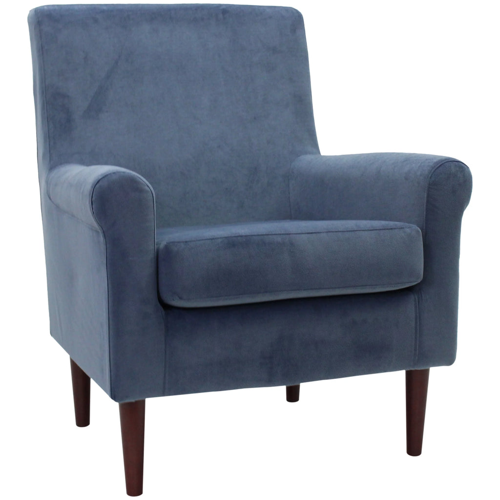 Light Navy Lounge Chair R92901