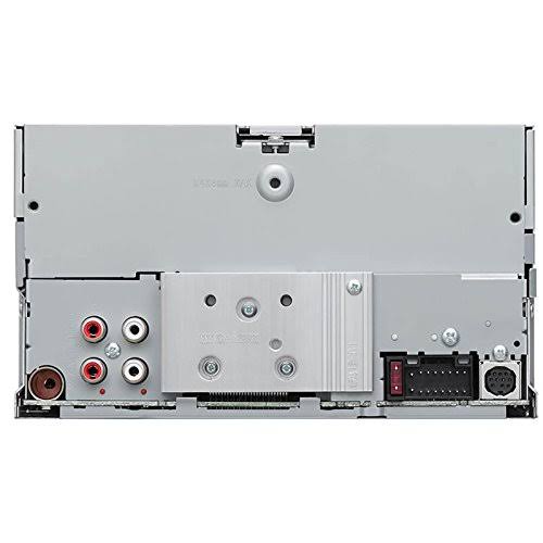 Double 2 DIN CD MP3 Car Stereo Receiver with Installation Kit Y98372
