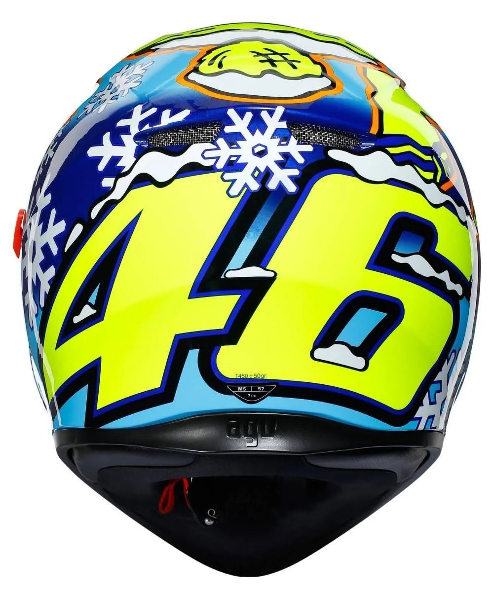 AGV K3 SV Rossi Winter Test 2016 MS C586302