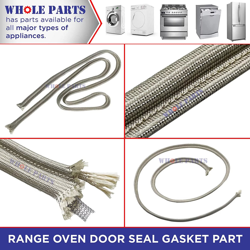 Range/Oven Door Seal Gasket X2290