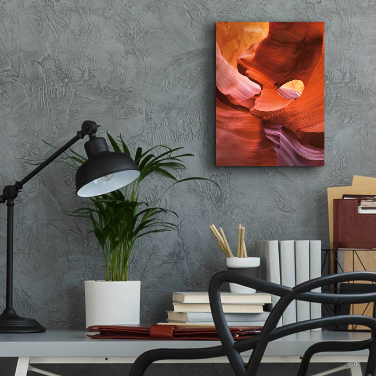 Acrylic Glass Wall Art, 12"x16" H81756