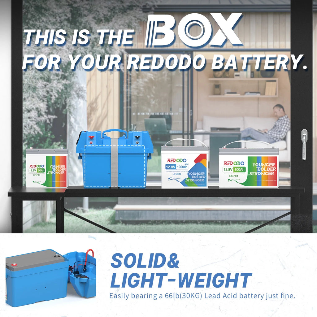 Portable Battery Box 12V Battery Box N571174