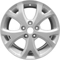 Aluminum Alloy Wheel Rim 17 Inch 5 Lug 114.3mm 5 Spokes H1645