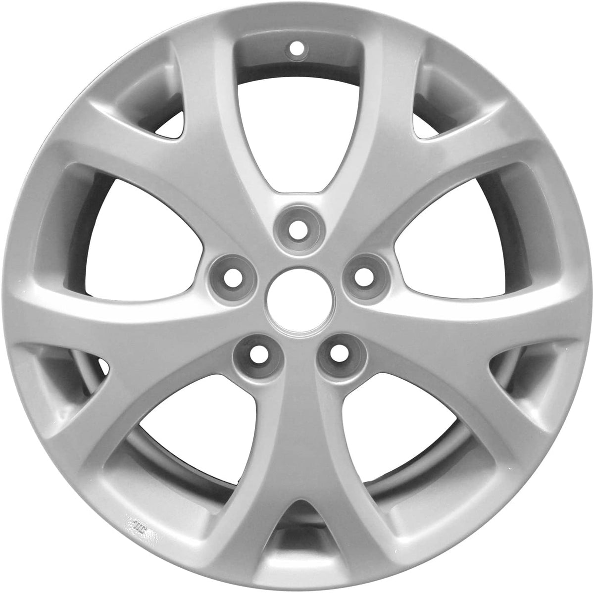 Aluminum Alloy Wheel Rim 17 Inch 5 Lug 114.3mm 5 Spokes H1645