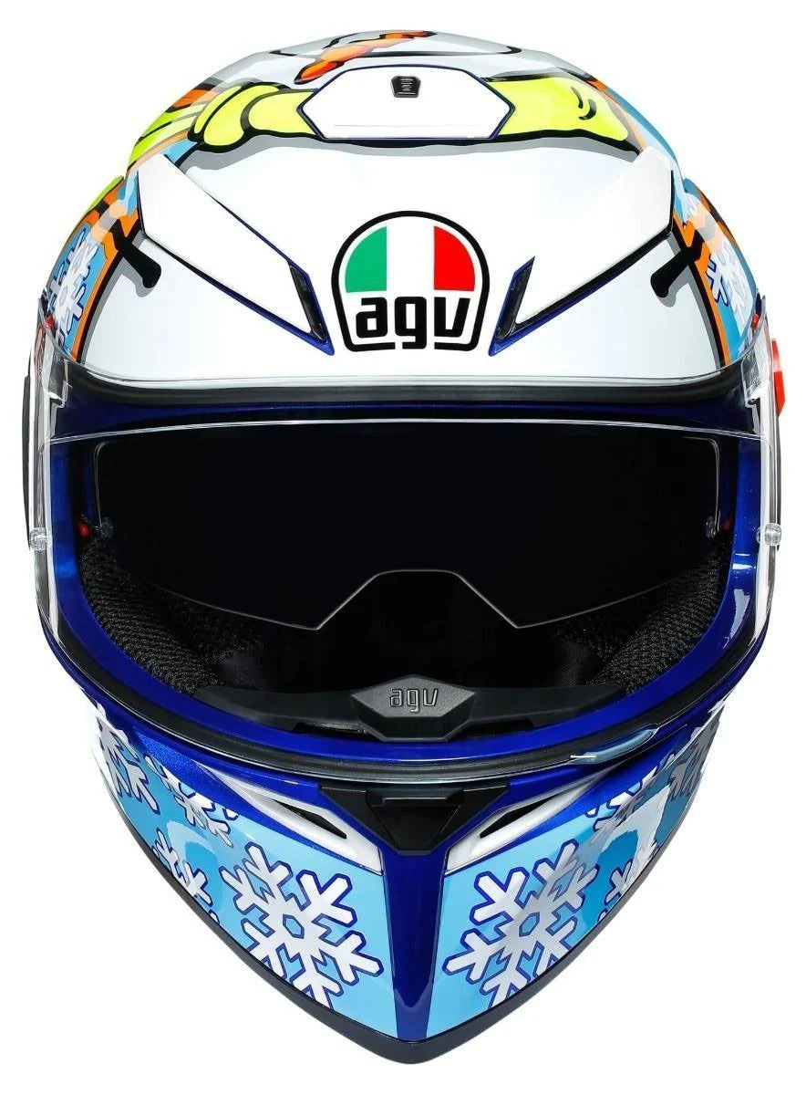 AGV K3 SV Rossi Winter Test 2016 MS C586302