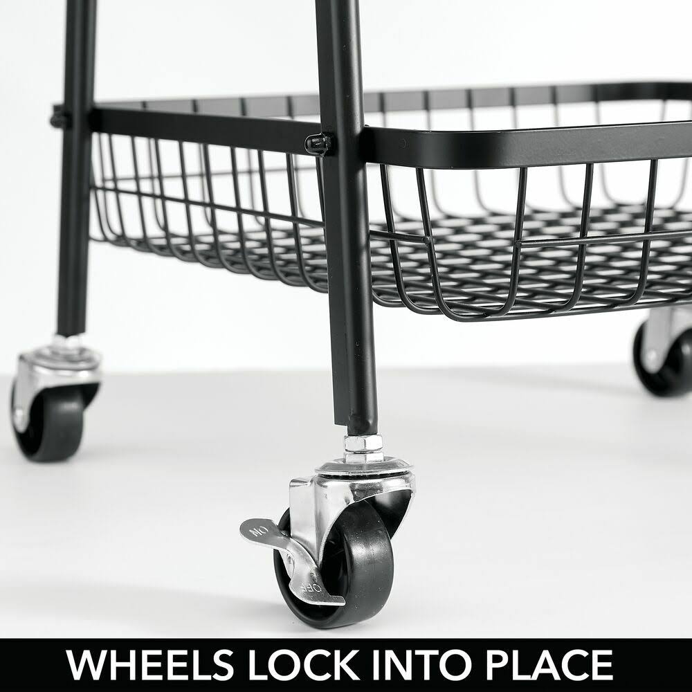 3 Tier Metal Storage Cart K107713