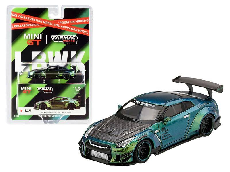 1:64 Diecast Model Rear Wing K74694