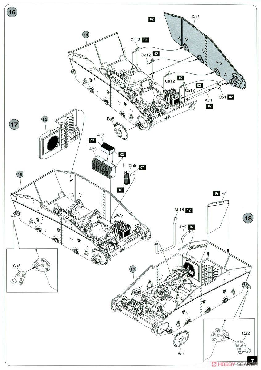 1/35 T-60 T-30 Turret Interior Scale Model Kit G1431