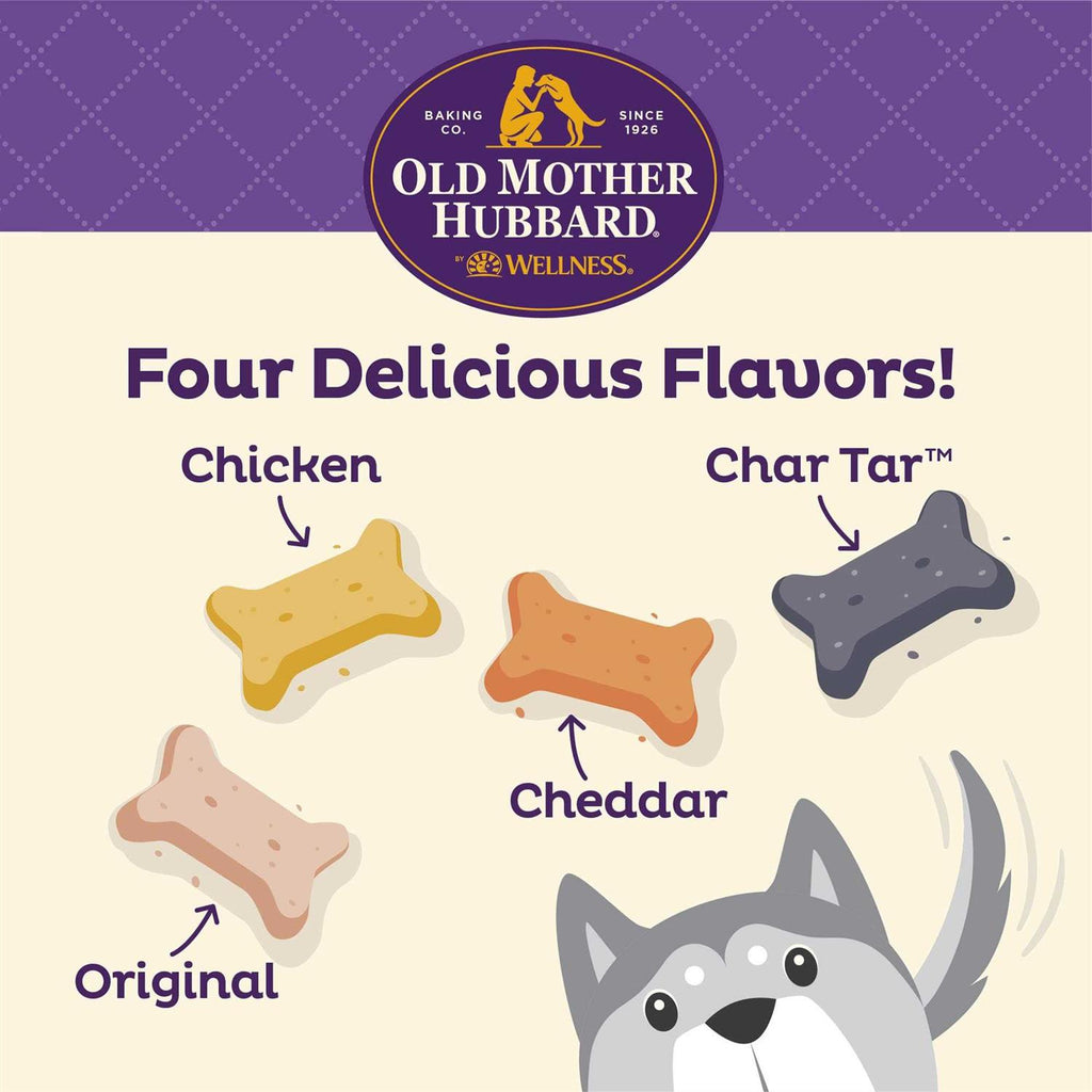 Crunchy Classic Natural Original Dog Biscuits Small M9124