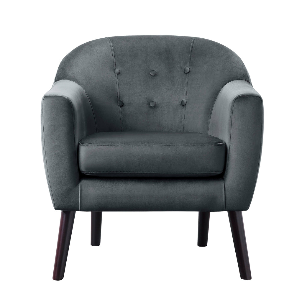 Grey Accent Chair W14825