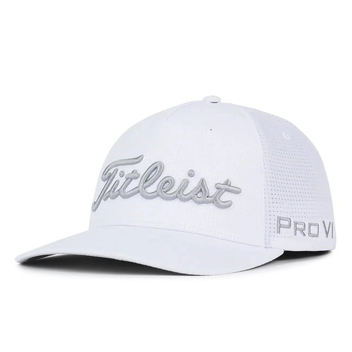 Black/White Medium/Large Golf Hat V58721