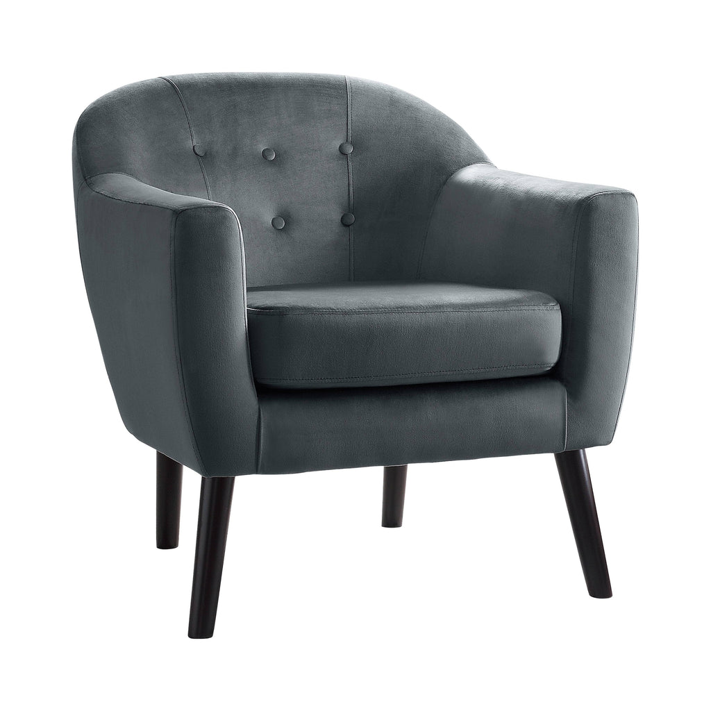 Grey Accent Chair W14825