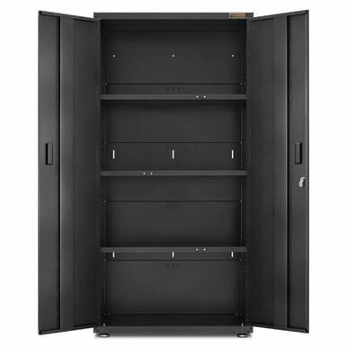 36-inch Steel Freestanding Garage Cabinet in Hammered Granite R628786