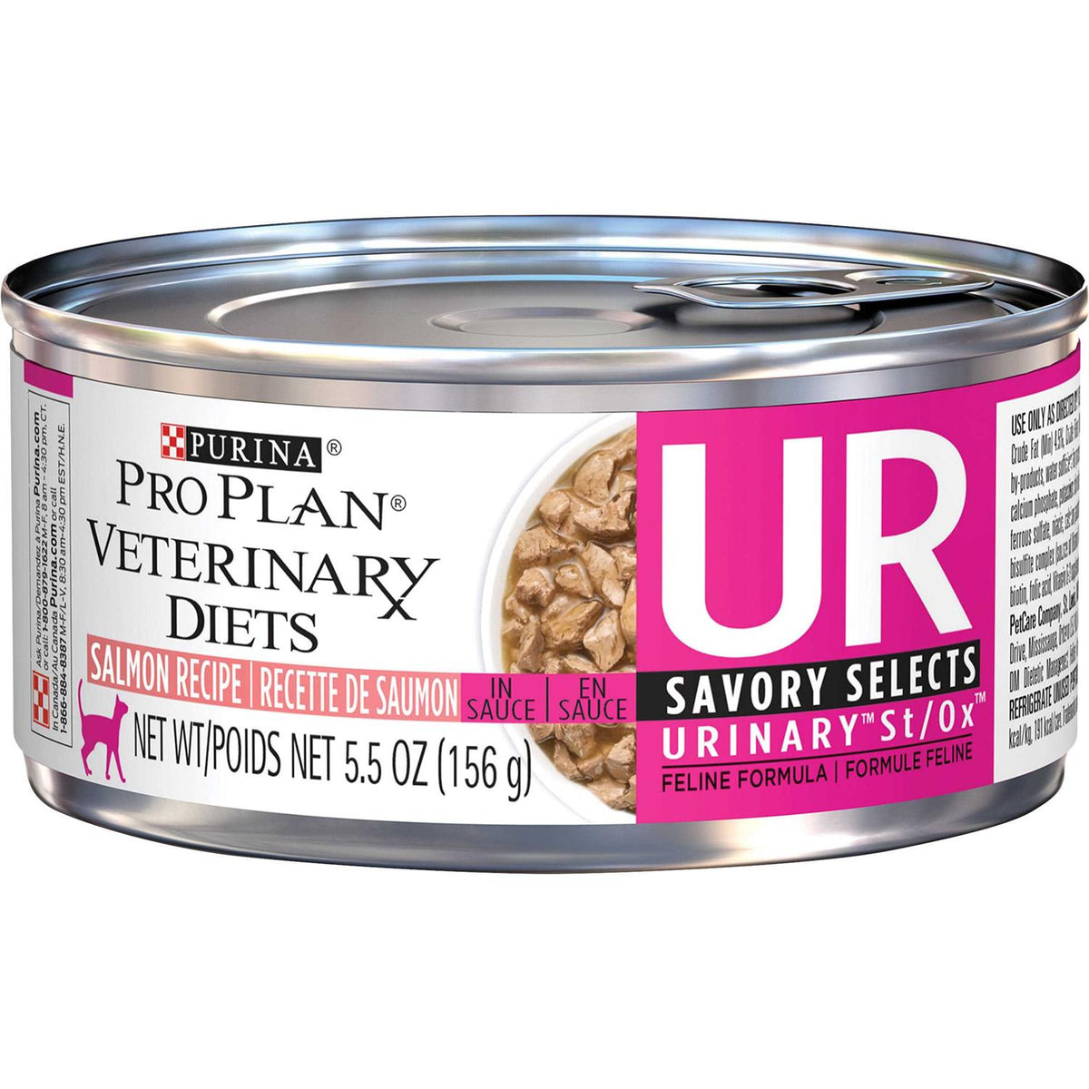 UR Urinary St/Ox Savory Selects Feline Formula Recipe in Sauce Wet Cat Food Q764135