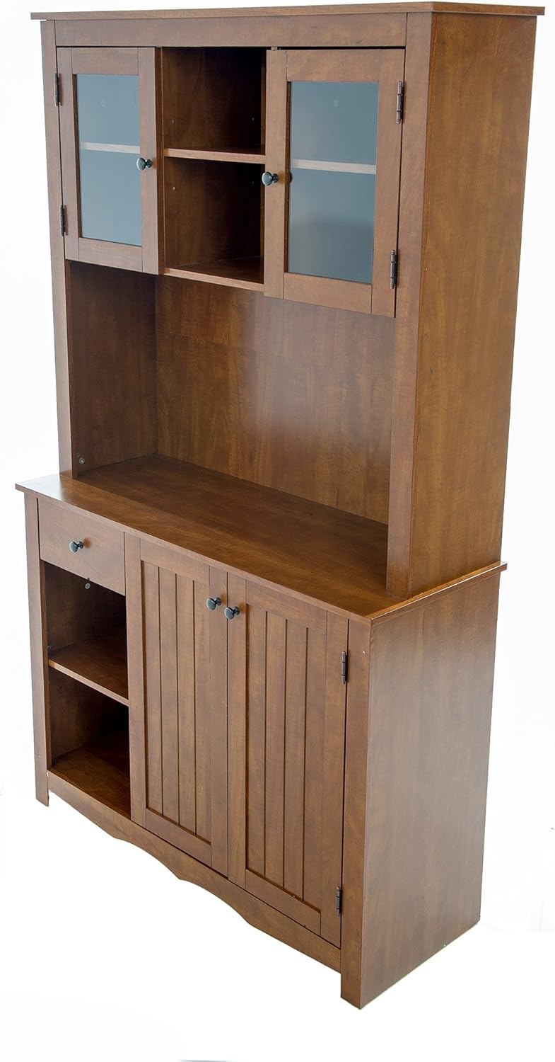 Hardwood China Cabinet P121657