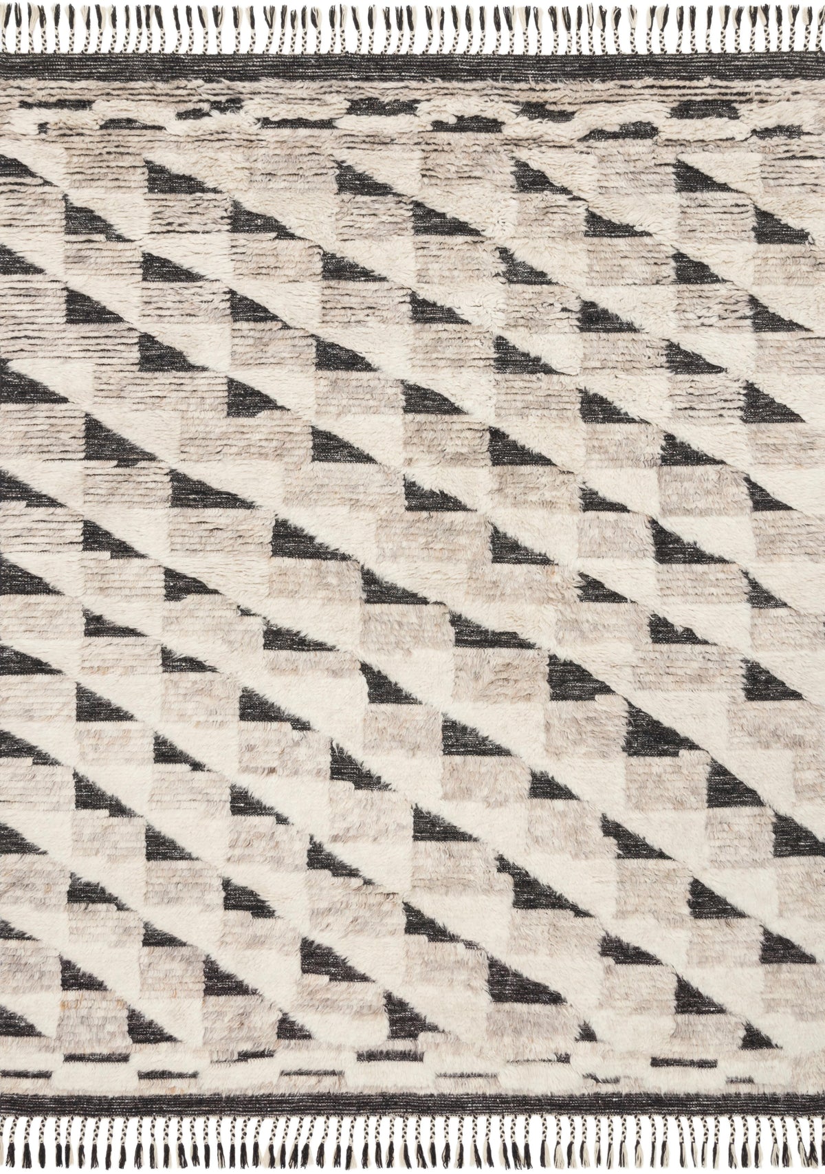 Natural Black 4'0 x 6'0 Rug V6351