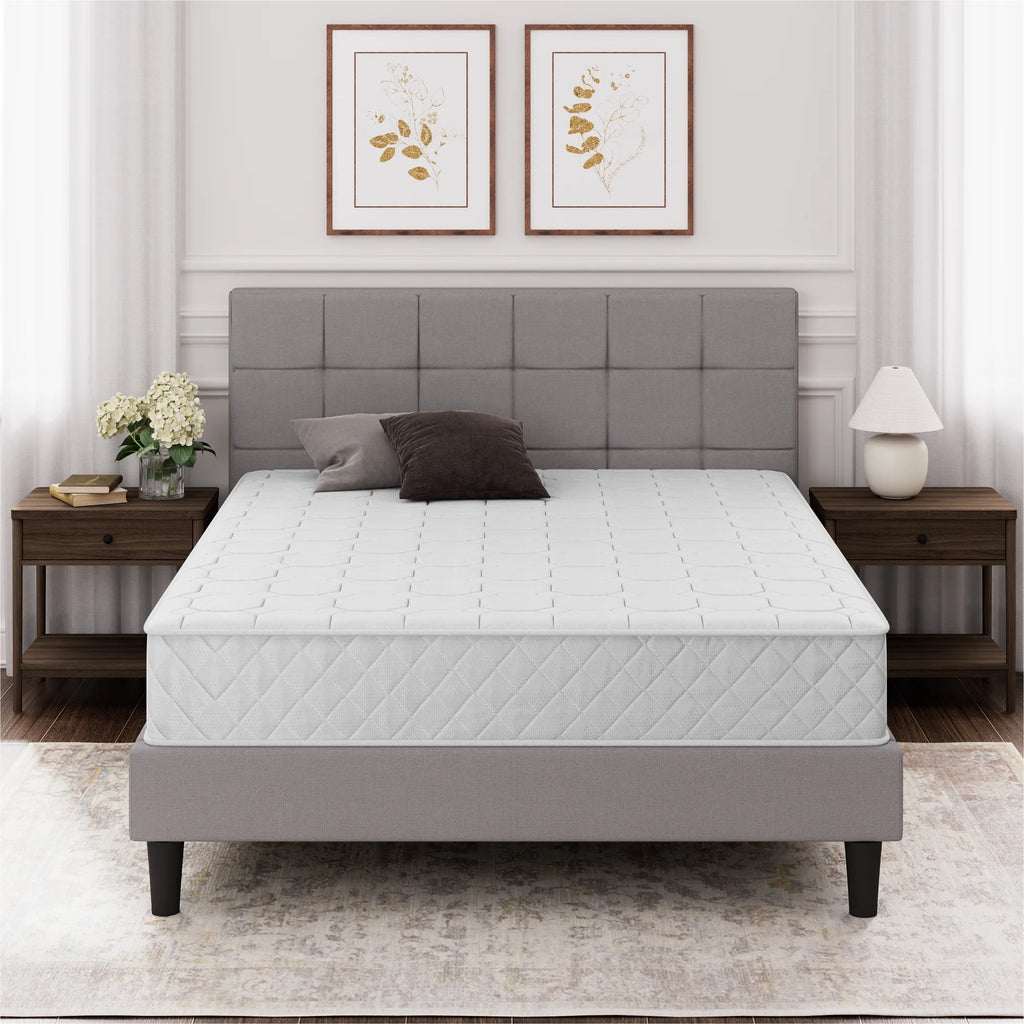 8 Quilted Hybrid Foam and Pocket Spring Mattress Full B427