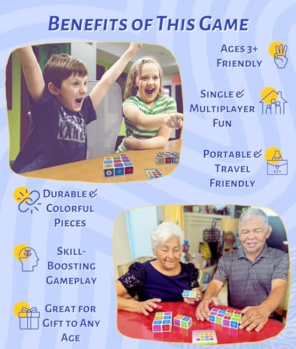 Pattern Matching Board Game for Kids & Adults N65737