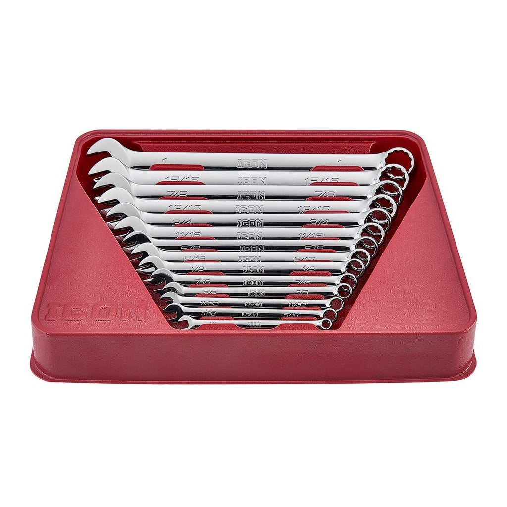 SAE Combination Wrench Set, 14 Piece J64819