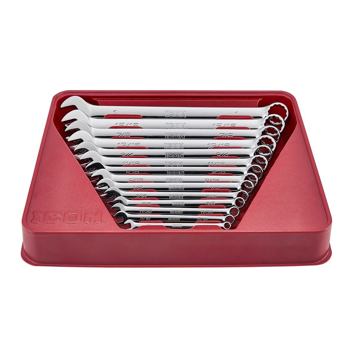 SAE Combination Wrench Set, 14 Piece J64819