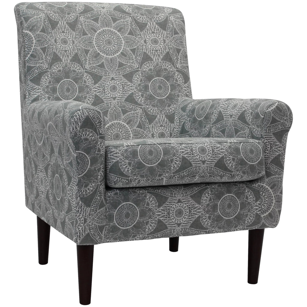 Light Navy Lounge Chair R92901