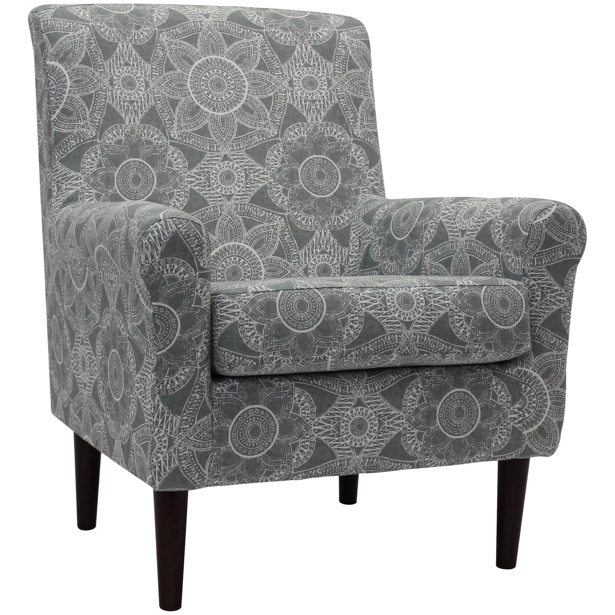 Light Navy Lounge Chair R92901