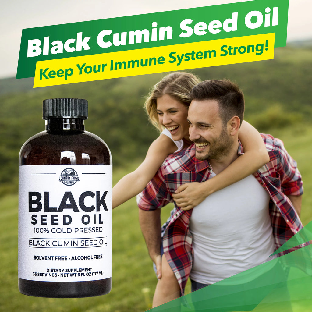 Black Seed Oil Dietary Supplement, Cold Pressed, 6 fl. oz., 35 Servings C210392