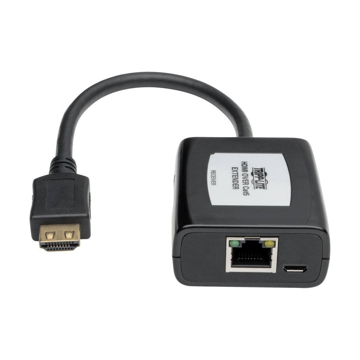 HDMI over Cat5 Cat6 2x2 Matrix Video Extender Switch G655