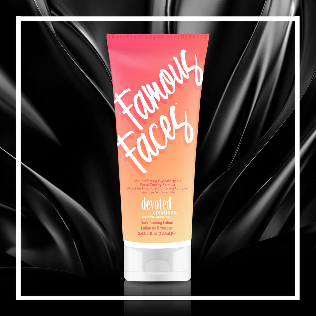 3.4 Fl. Oz. Hypoallergenic Facial Tanning Lotion E511066