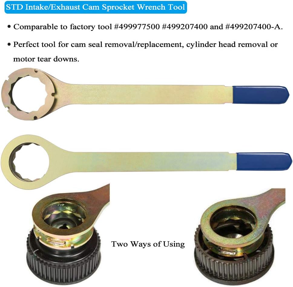 Cam Sprocket Install and Remove Wrench Tool S7443