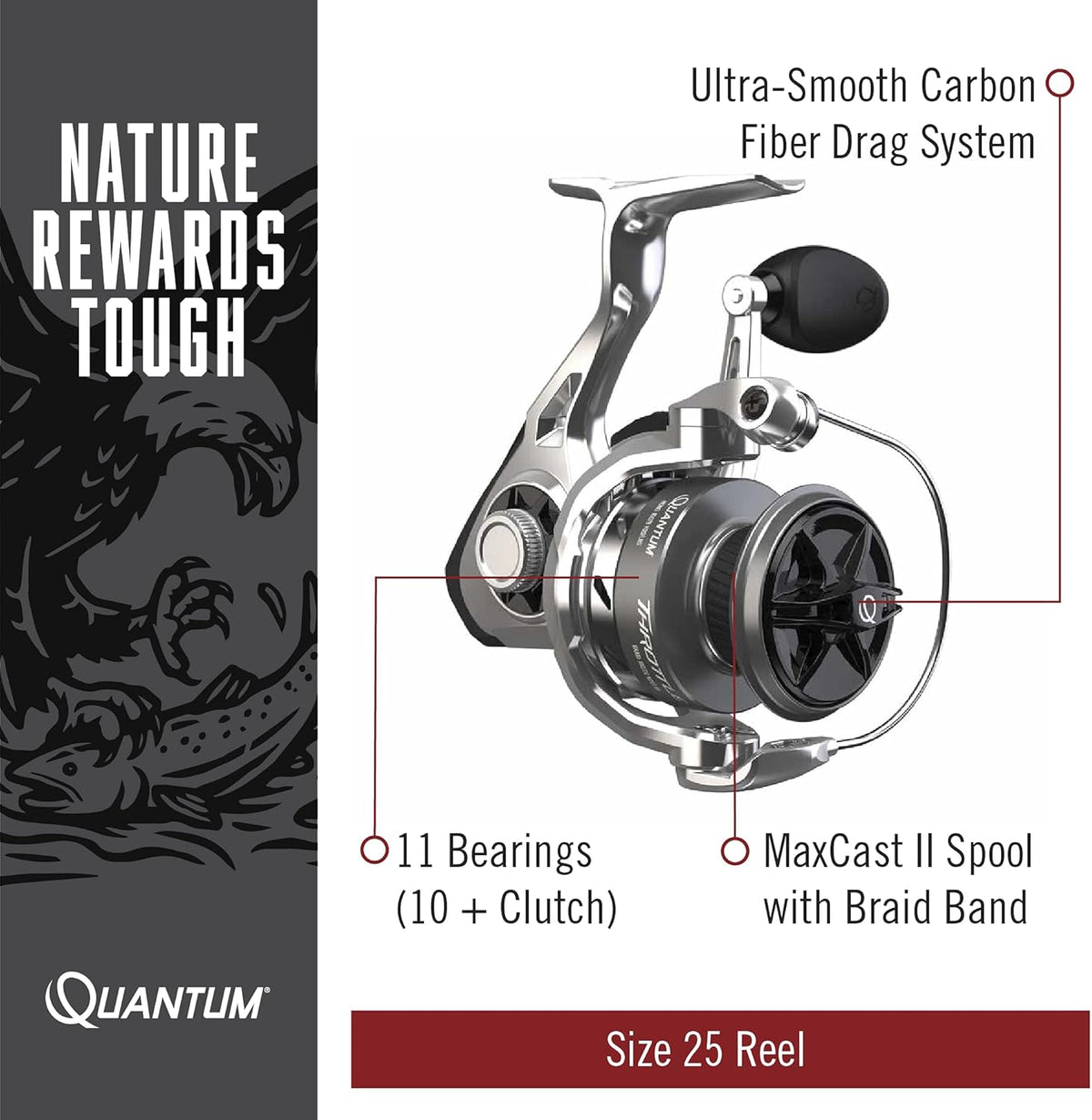 Spinning Reel and Fishing Rod Combo I94652