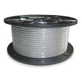 Cable, 1/8 In, L250Ft, 7x19, Steel K689