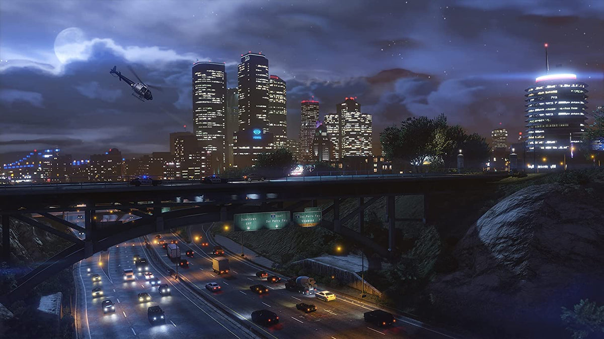 Grand Theft Auto V E481227