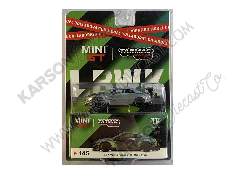1:64 Diecast Model Rear Wing K74694