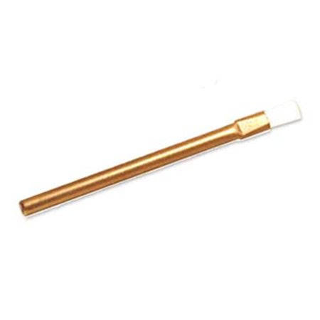 Nylon Brass Applicator Brush Case of 25 G19433