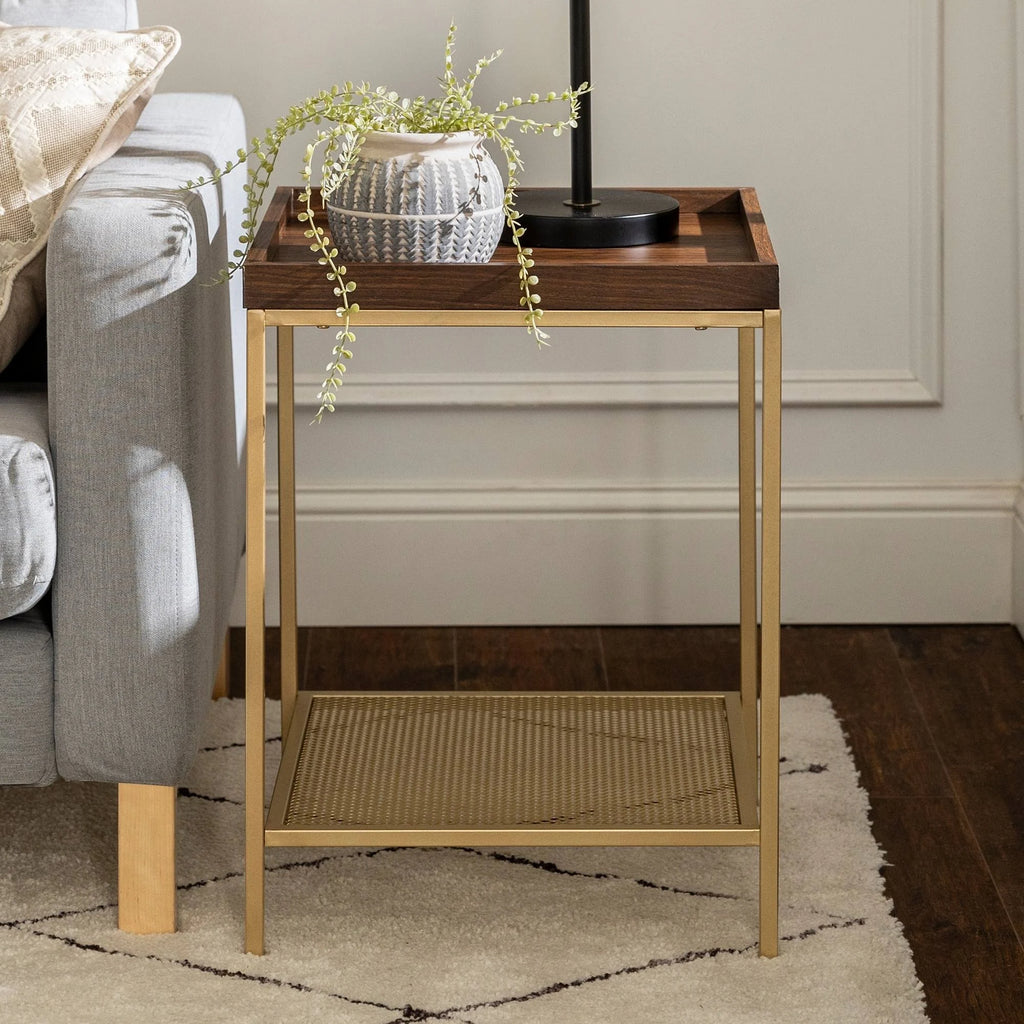 Square Tray Top Side Table N416305