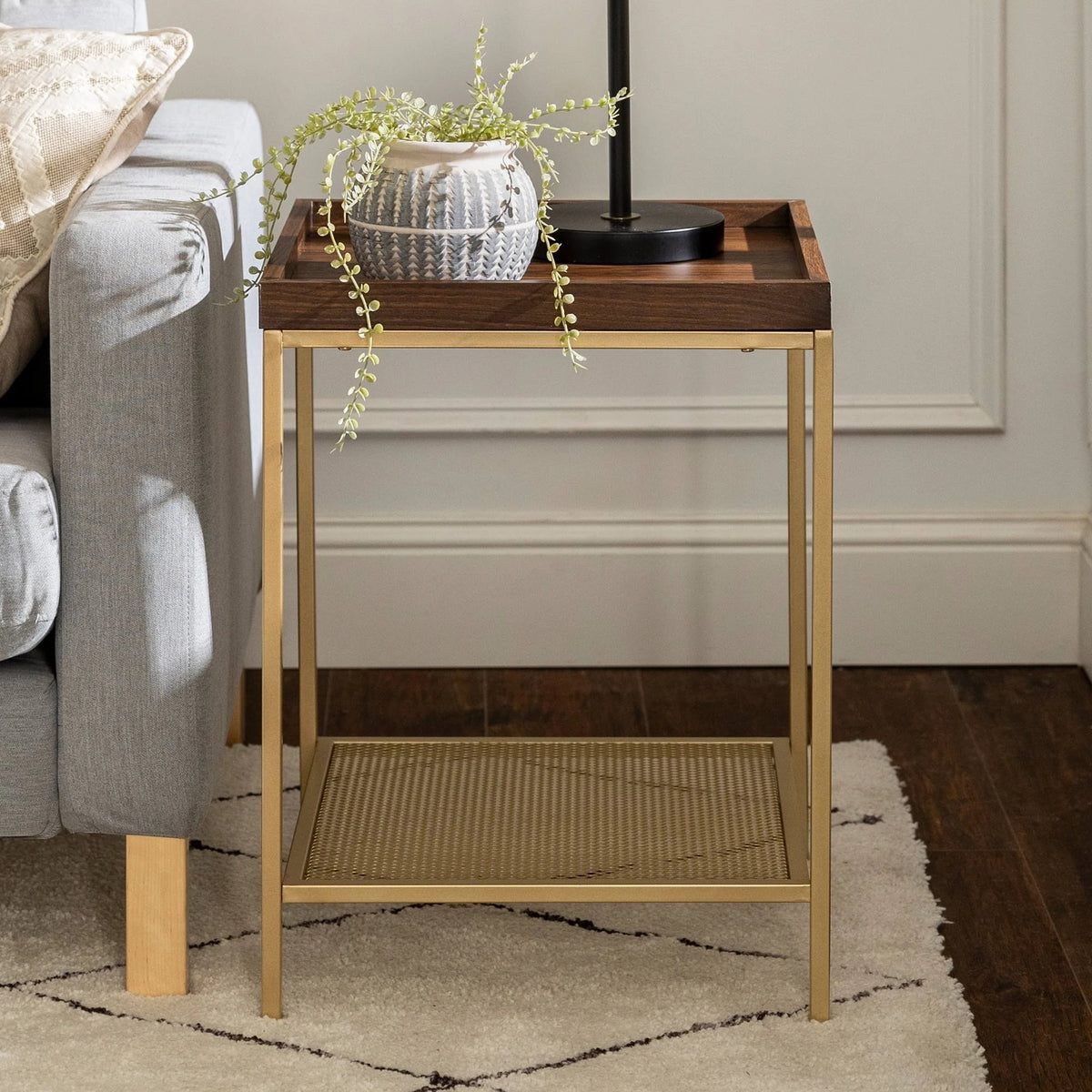 Square Tray Top Side Table N416305