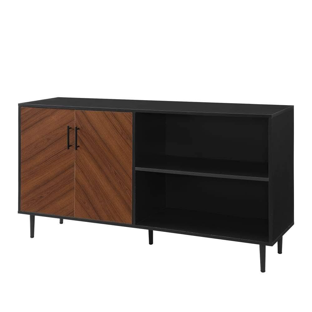58 inch Solid Black TV Console X2529