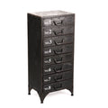 Black Iron Cabinet E18677