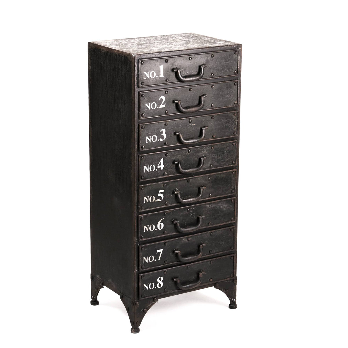 Black Iron Cabinet E18677