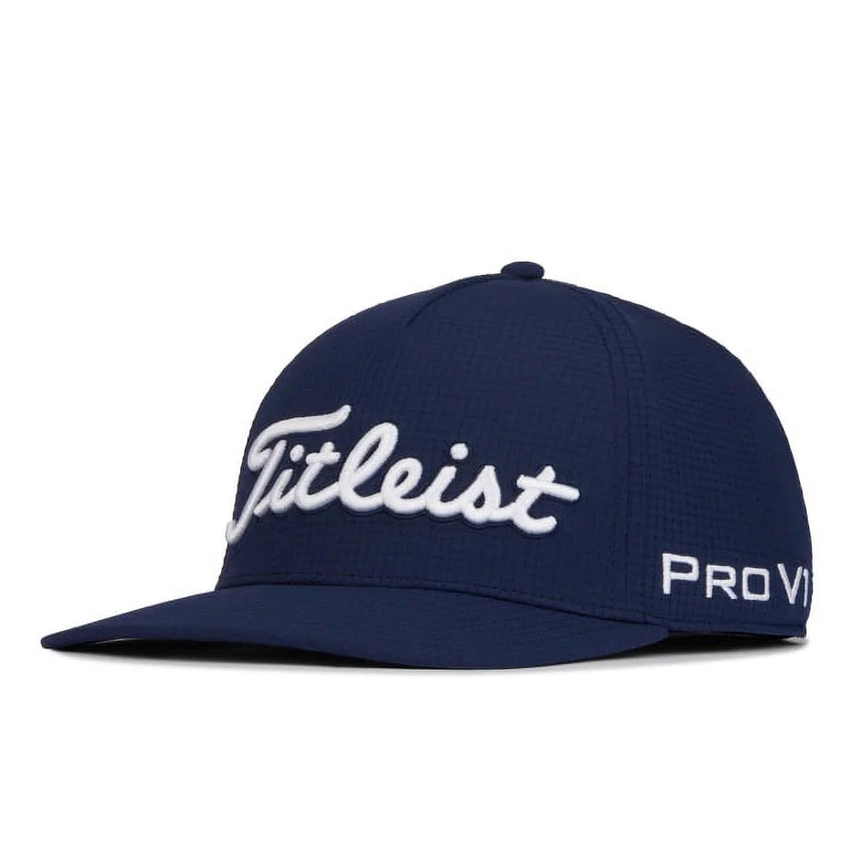 Black/White Medium/Large Golf Hat V58721