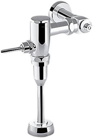 Polished Chrome Manual Flushometer Valve for Urinal J662