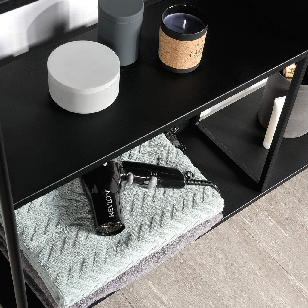 Black Storage Cabinet B90017