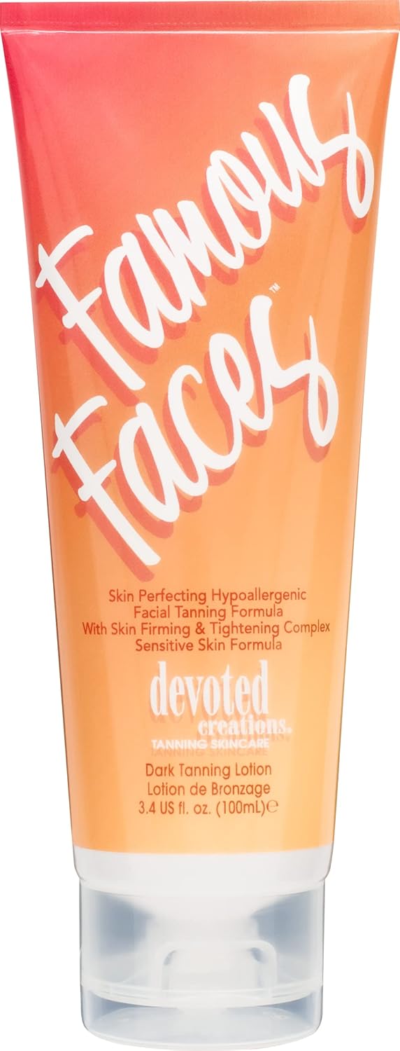 3.4 Fl. Oz. Hypoallergenic Facial Tanning Lotion E511066